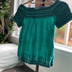 Deletta turquoise shirt (M)